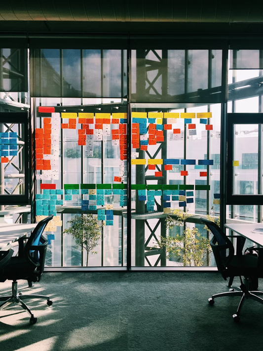 The Rise of Color-Coded Workspaces: How Organization Meets Aesthetics in 2025