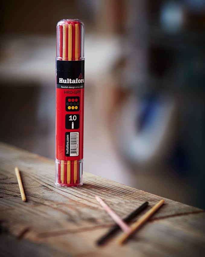 Hultafors Tools 650120U Dry Marker Refills HRD GRY