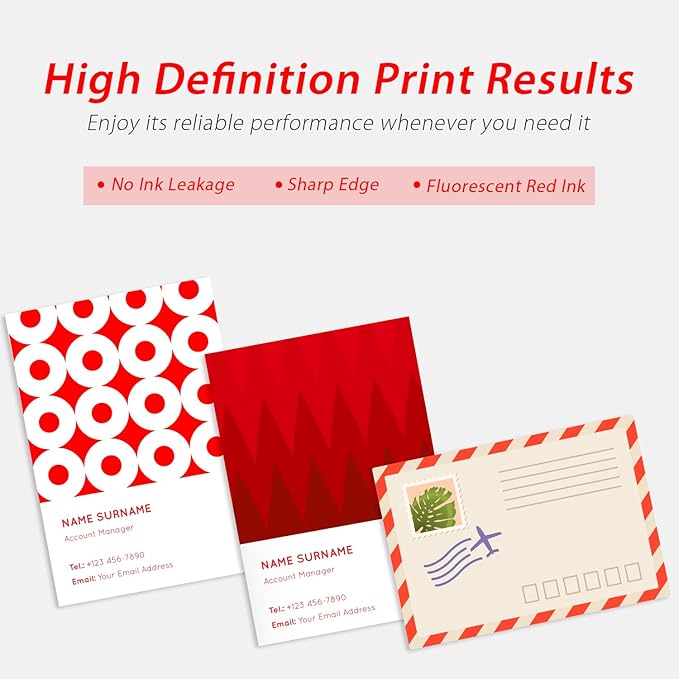 High Capacity SL-870-1 XXL Red Ink Cartridge Compatible with SL870-1 SL8701 XXL Fluorescent Red Ink Replacement for Pitney Bowes SendPro Mailstation Postage Meter (CSD1) 1-Pack (1×16ML)