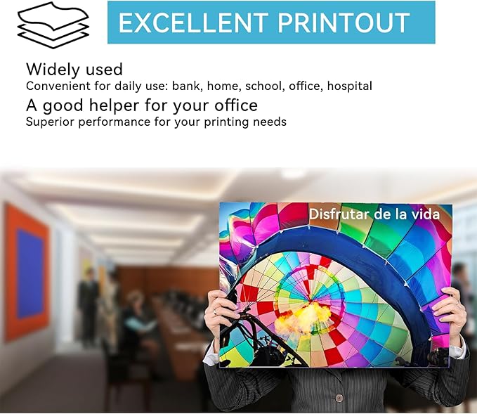 High Yield 990X 990 990XC Ink Cartridges Compatible with HP PageWide Color 755dn MFP 774dn MFP 774dns Managed Color E75160dn Printer Ink (Black,Cyan,Magenta,Yellow)