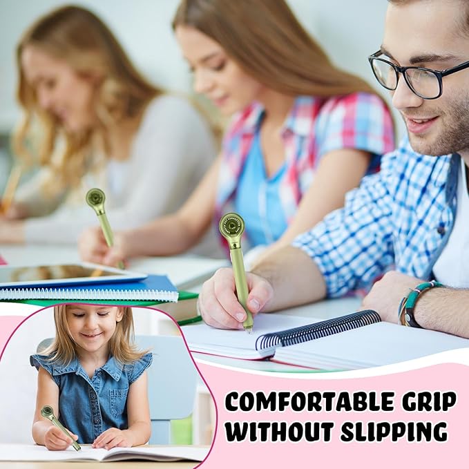 10 Pack Correction Tape Pen Correctional Ink Tape Push Pull Protective, Easy to Use Applicator for School Office Supplies, 0.2 x 236 Inch (Green Color)