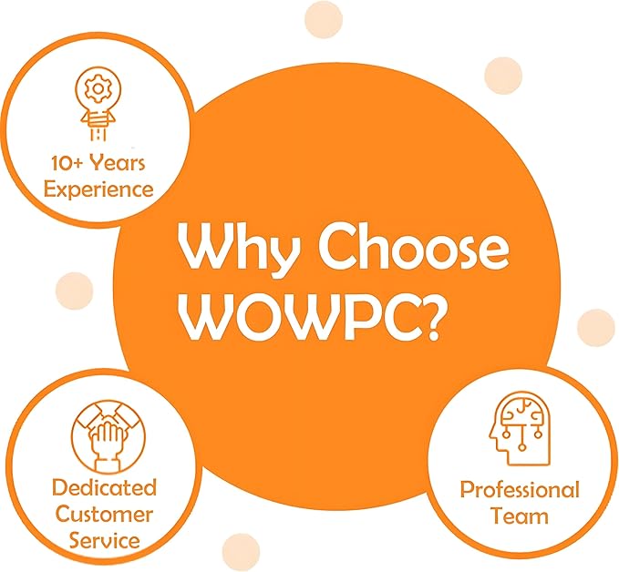 HP 290 G9 Desktop Computer, 13th Gen Intel Core i3-13100 Processor (Up to 4.50GHz)- 16GB RAM - 512GB PCIe SSD - HDMI, VGA, Wire Keyboard & Mouse, Wi-Fi, Windows 11 Pro