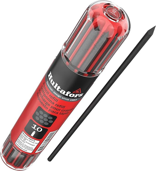 Hultafors Tools 650110 Dry Marker Refills HRD G*, Graphit