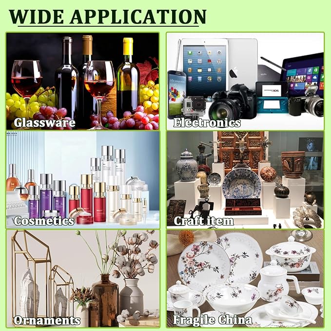 14 Pack Clear Bubble Out Bag Pouches,18x22 inch Large Bubble Bag for Extra Protection,Double Walled Shockproof Bubble Cushioning Wrap Bag Pouches for Storage,Shipping,Moving,Packing Supplies