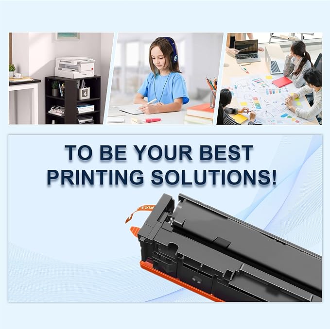 131A Black Toner Cartridge Replacement for HP 131A CF210A Works with HP Laserjet Pro 200 Color M251nw M251n M276n M276nw Printer (2 Pack )