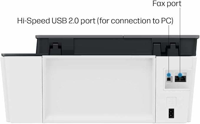 HP Smart -Tank Plus 651 Wireless All-in-One Ink -Tank Printer, up to 2 Years of Ink in Bottles, Auto Document Feeder, Mobile Print, Scan, Copy,, Fax, Works with Alexa (7XV38A)