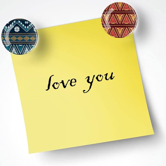 12Pcs Glass Strong Magnetic Refrigerator Magnet Fridge Sticker,Bohemia Crystal Fridge Magnets Decoration for Crafts,Strong Fridge Magnets for Kitchen, School,Office Whiteboard