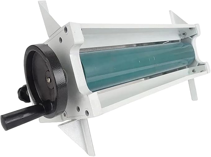 14'' Manual Cold Roll Laminator Laminating Machine Lamination Foldable Long Wings