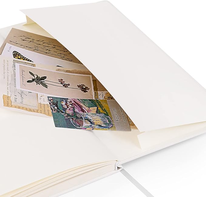 Huhuhero Notebooks Journal, Ruled Notebook, Premium Thick Paper Lined Journal, Black Hardcover Notebook for Office Home School Business Writing Note Taking Journaling, 5"×8.25" (12, Black)