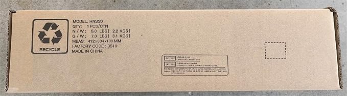 HUANUO Single Monitor Mount, 13 to 32 Inch Gas Monitor Arm, Adjustable Stand, Vesa Mount with Clamp and Grommet Base - Fits 4.4 to 19.8lbs LCD Computer Monitors