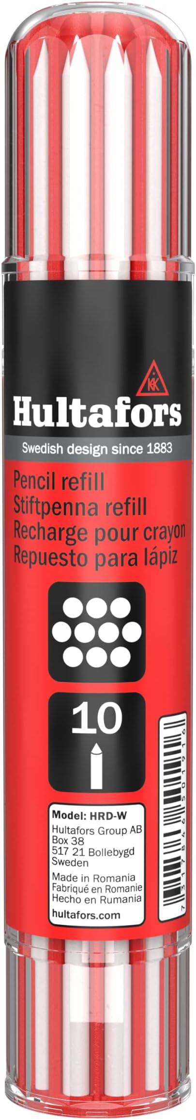 Hultafors Tools Dry Marker Refills HRD W - White*