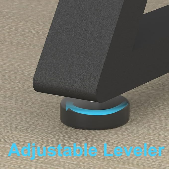 HSH 70 Inch Long Grey Desk, Large Home Office Computer Desk for 2 People, Industrial Wood and Metal Executive Work Writing Study Gaming Desk Table, Modern Bedroom Simple PC Laptop Desk Double Desk