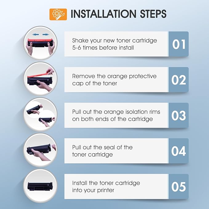 138A Black Laserjet Toner Cartridge 2-Pack Compatible Replacement for HP 138A 138X W1380A W1380X 3001dw Toner Cartridge for HP Laserjet Pro 3001dw 3001fdw MFP 3101fdw Printer Ink