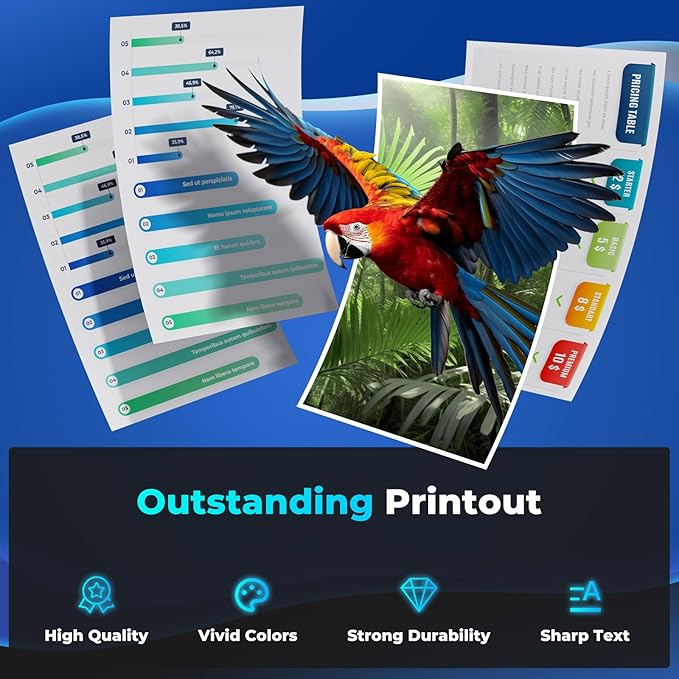 148A Toner Cartridge 4001n 4101fdw 4001dn Toner 2 Pack Replacement for HP 148A 148X Toner Cartridges Black HP148A HPW1480A HP148X Work with HP Laser Jet Pro 4001n 4001dn 4001dw MFP 4101fdw 4101fdn