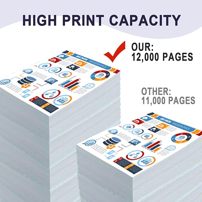 1 Pack Black 44318604 Compatible C711 Toner Cartridge, Replacement for OKI C711 (44318604) - Compatible with: C711 C710 C710N C711DN C711N Printer | Up to 12,000 Pages 1 Each