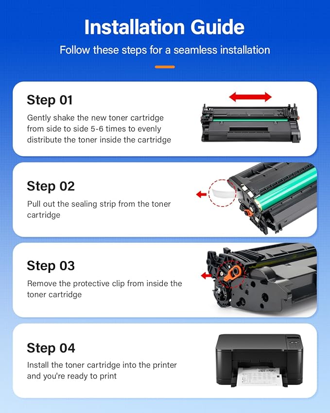 148A Black Toner Cartridge with chip 2-Pack High Yield Replacement for HP 148A W1480A 148X W1480X Compatible with HP LaserJet Pro MFP 4101dw 4101fdn 4101fdw 4001dn 4001dw 4001n Printer Ink 4001 4101 e