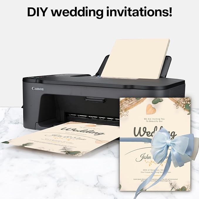 100 Pack Cream Blank Cardstock 5x7 Thick Paper，Goefun 80lb Flat 5 x 7 Card Stock Printable Paper for Invitations, Postcards, Photos, DIY Card Making