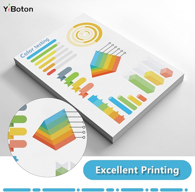 High Yield LX900 LX-900 Ink Cartridge Replacement for Primera 53422 53423 53424 53425 Used for Primera LX900 Printer Ink (4-Pack Black Cyan Magenta Yellow)