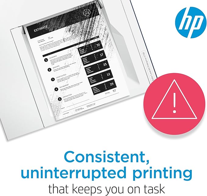 HP 206A Magenta Toner Cartridge | Works with HP Color LaserJet Pro M255, HP Color LaserJet Pro MFP M282, M283 Series | W2113A