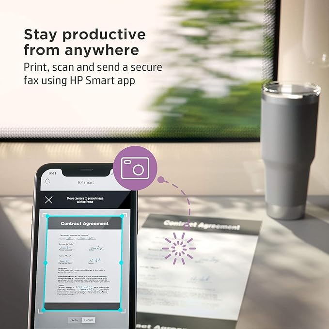 HP Laserjet M209dw Wireless Black & White Laser Printer, Single-Function, Print, Best for Home Office (Renewed)