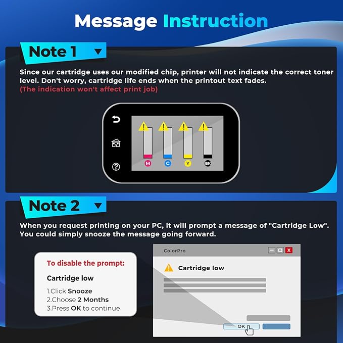 148A Toner Cartridge 4001n 4101fdw 4001dn Toner 2 Pack Replacement for HP 148A 148X Toner Cartridges Black HP148A HPW1480A HP148X Work with HP Laser Jet Pro 4001n 4001dn 4001dw MFP 4101fdw 4101fdn