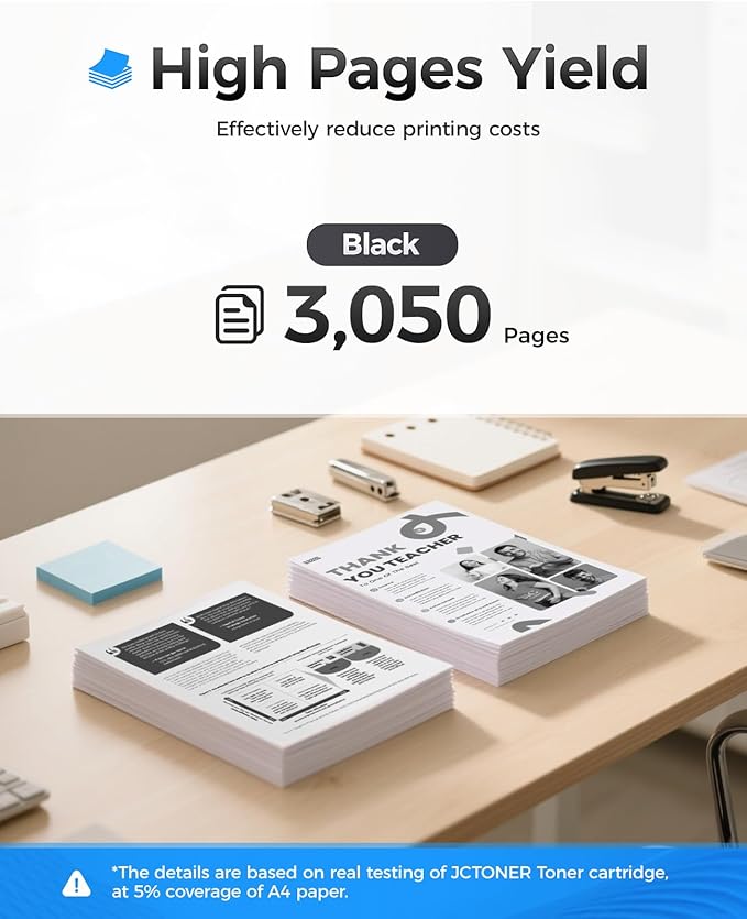 148A Black Toner Cartridge 2-Pack with chip High Yield Replacement for HP 148A W1480A 148X W1480X Compatible with HP Laserjet Pro MFP 4101dw 4101fdn 4101fdw 4001dn 4001dw 4001n Printer Ink 4001 4101