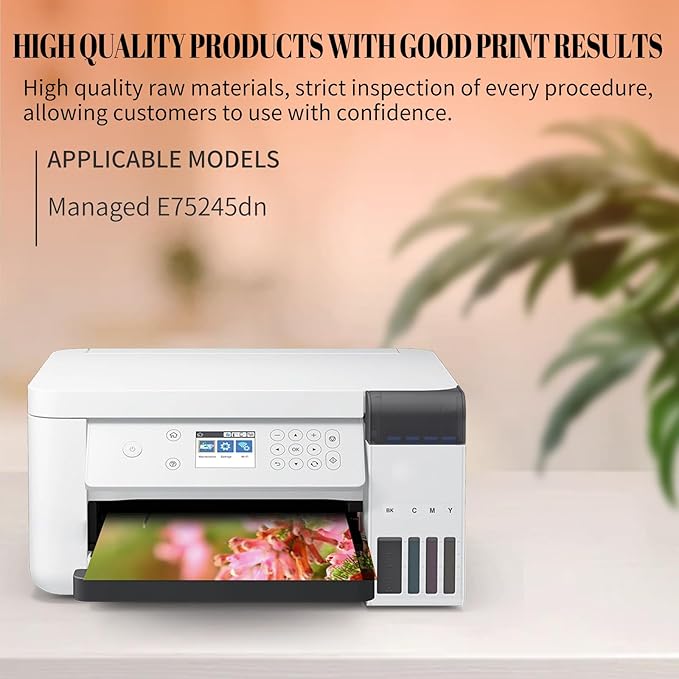 High-Yield W9020MC W9021MC W9022MC W9023MC Toner Cartridge (with Chip) Compatible for Color Managed E75245dn Printer( 4-Pack)