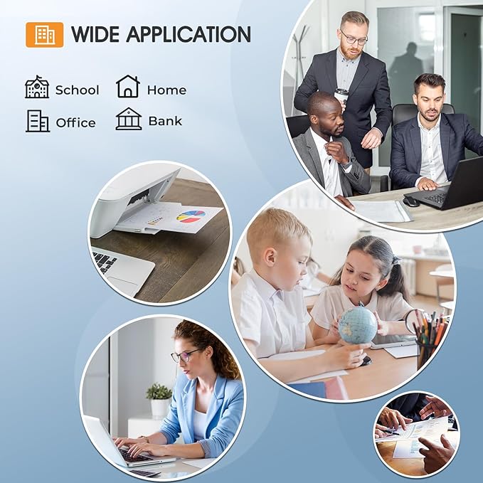 147A Black Toner Cartridge (with Chip) Compatible for HP 147A Toner Cartridge 147X W1470A W1470X for Enterprise M610n M611dn M611x M612dn M612x MFP M634h M635fht M635h M636fh Printer Ink 2-Pack