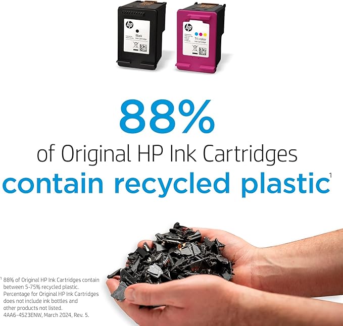 HP 962 Cyan, Magenta, Yellow Ink Cartridges for HP Printers | Works with Printer Series: OfficeJet 9010, 9020 | Eligible for Instant Ink | 3YP00AN