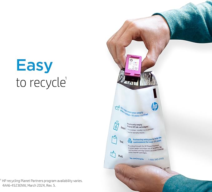 HP 962XL Magenta High-yield Ink Cartridge | Works with HP OfficeJet 9010 Series, HP OfficeJet Pro 9010, 9020 Series | Eligible for Instant Ink | 3JA01AN