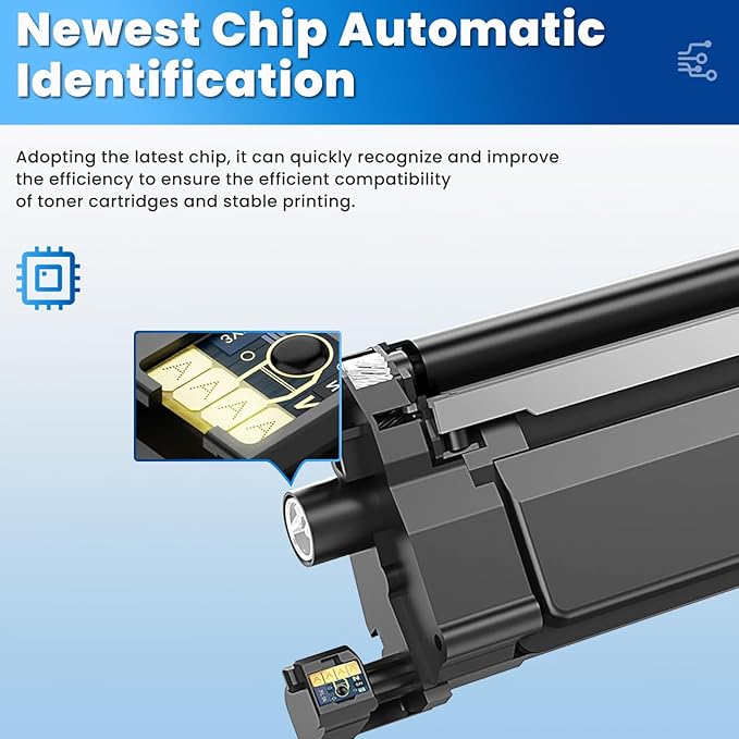 148X Toner Cartridge Laser Jet Pro 4001n 4101fdw 4001dn 1 Pack Compatible for HP 148X 148A W1480X W1480A Toner Cartridges Black for HP148X for HP Laser Jet Pro 4001n 4001dn 4001dw MFP 4101fdw 4101fdn