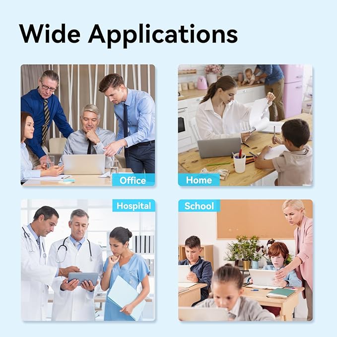 148A Toner Cartridge Black with Chip Compatible Replacement for HP 148A Toner Cartridge W1480A 148X W1480X for PLaserjet Pro MFP 4101fdw 4101fdn 4001dw 4001dn 4001n Printer, 2 Pack