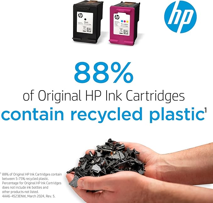 HP 902 Cyan Ink Cartridge | Works with HP OfficeJet 6950, 6960 Series, HP OfficeJet Pro 6960, 6970 Series | Eligible for Instant Ink | T6L86AN