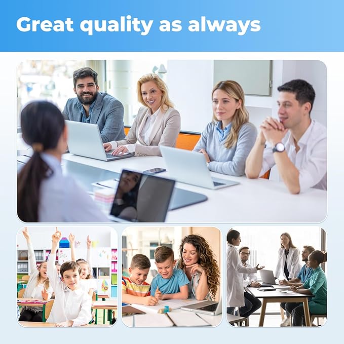 138A Black Toner Cartridge Pro MFP 3101fdw Black Toner Compatible for HP 138A Black Toner Cartridge for HP138A W1380A for pro 3001dw 3101sdw Toner 2Pack (with Chip)