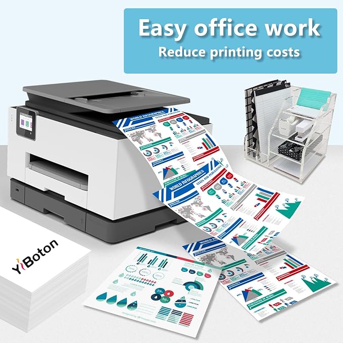 High Yield Versalink C8000 Toner Cartridges Replacement for Xerox 106R04049 106R04046 106R04047 106R04048 Compatible for Xerox Versalink C8000 C8000DT C8000DTM Printer (4-Pack)