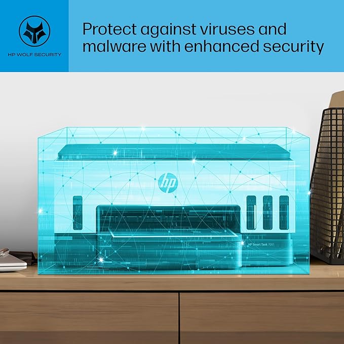 HP Smart Tank 7001 Wireless All-in-One Ink Tank Printer with up to 2 years of ink included (28B49A)