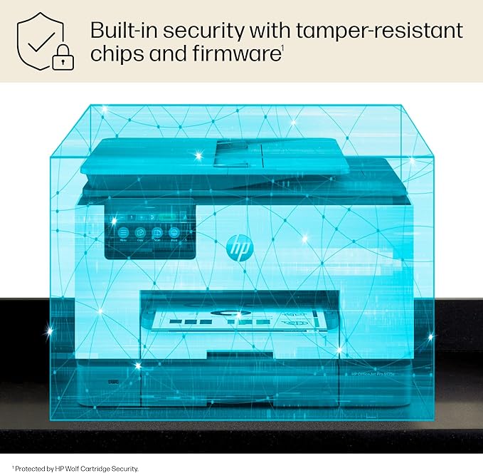 HP 936e EvoMore High Yield Cyan Ink Cartridge | Works OfficeJet 9120 Series, OfficeJet Pro 9100 Series, OfficeJet Pro Wide Format 9700 Series | Carbon Neutral | 4S6V3LN