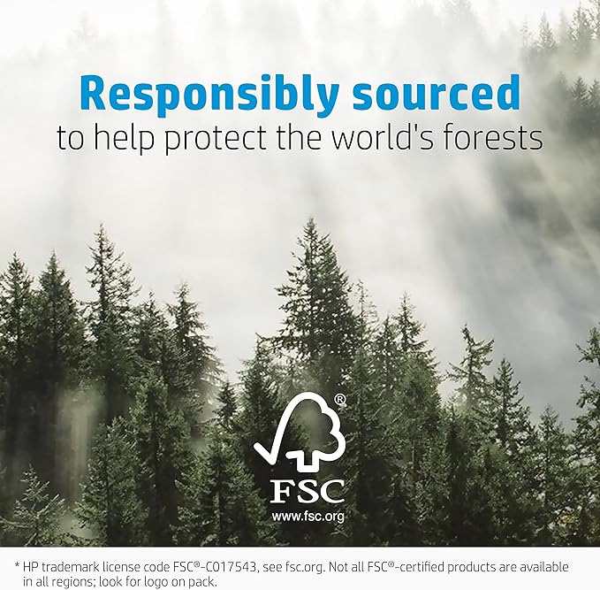 HP Advanced Photo Paper, Glossy, 5x5 in, 20 sheets (49V50A),White