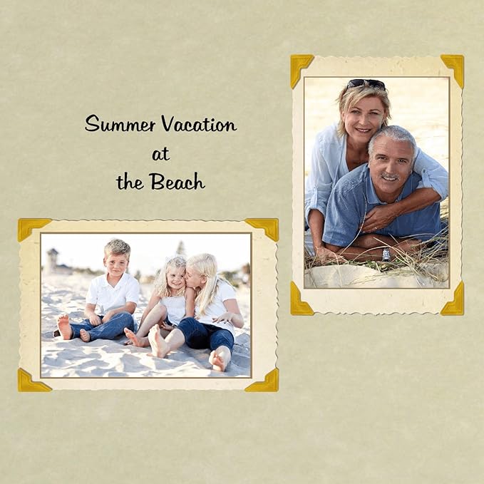 100 Natural Parchment 65lb Cover Paper Sheets 5.5" X 8.5" (5.5X8.5 Inches) Half Letter | Statement Size - Printable Old Parchment Semblance