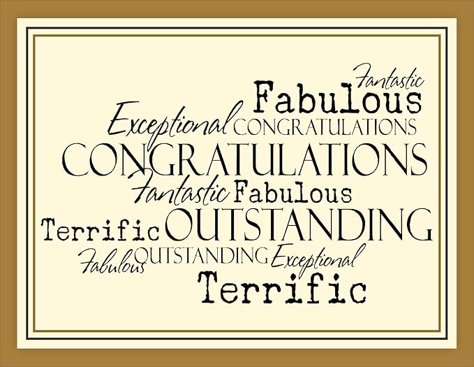 100 Natural Smooth Card Stock Sheets Paper - 5.5 X 8.5 Inches Half Letter | Statement Size - 80# (80 lb/Pound) Cover Weight - Quality Paper - Smooth Finish