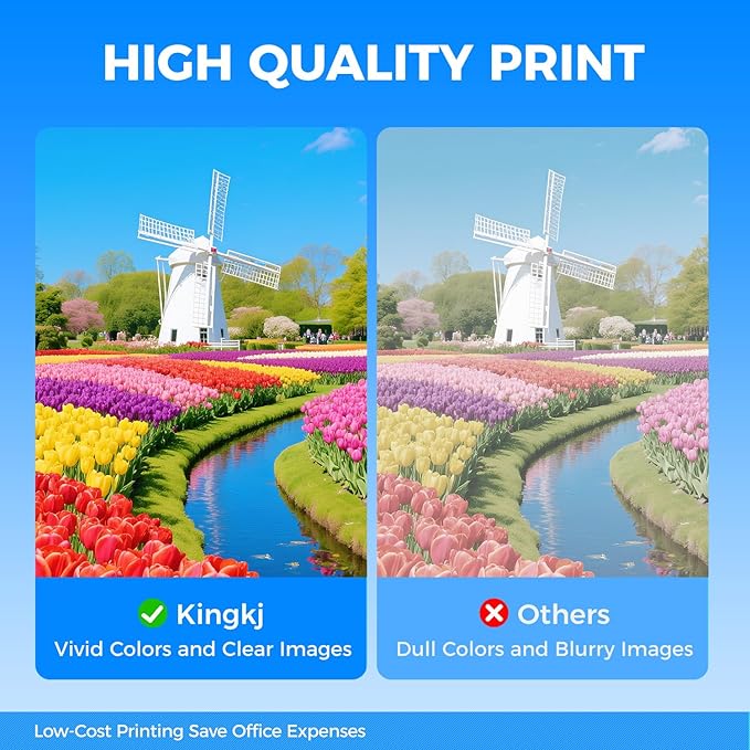 1320 1320C 1320CN Toner Cartridge Set 4-Pack Replacement for Dell 1320C 310-9058 310-9060 310-9062 310-9064 KU052 KU053 KU054 KU055 Toner Compatible with Dell Color 1320 1320C 1320CN Laser Printer Ink