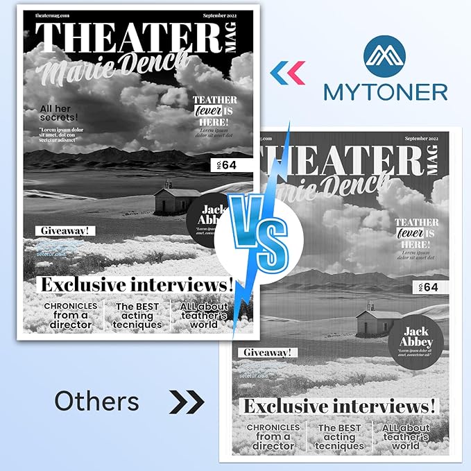 138X Black High Yield Toner Cartridge (with Chip) Compatible Replacement for HP 138X W1380X 138A W1380A Toner for Pro MFP 3101fdw 3101fdn Pro 3001dw 3001dn Printer (1 Pack)