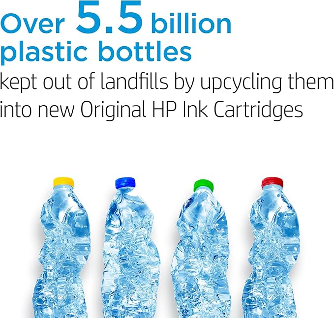 HP 902 Cyan, Magenta, Yellow Ink Cartridges for HP Printers | Works with Printer Series: OfficeJet 6950, 6960; OfficeJet Pro 6960, 6970 | Eligible for Instant Ink | T0A38AN