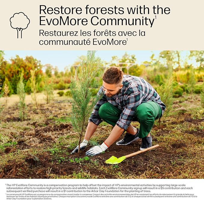 HP 936e EvoMore High Yield Yellow Ink Cartridge | Works OfficeJet 9120 Series, OfficeJet Pro 9100 Series, OfficeJet Pro Wide Format 9700 Series | Carbon Neutral | 4S6V5LN